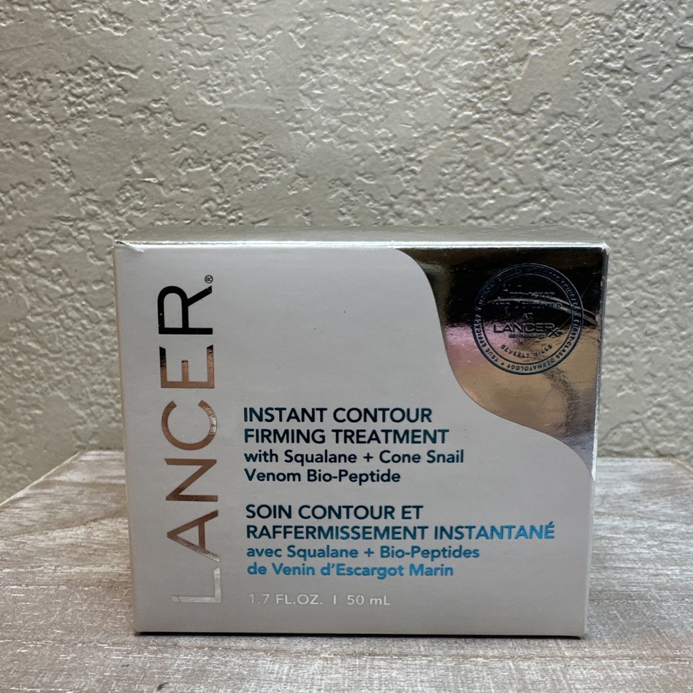 $25 🌙 LANCER Instant Contour Firming Treatment Snail Venom 1.7 oz NEW